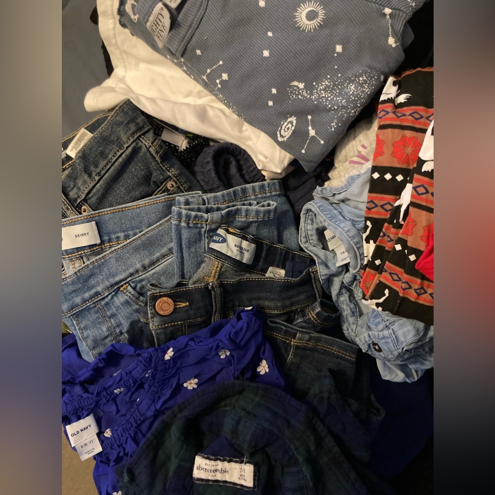 Kids like new clothes sizes 6-8